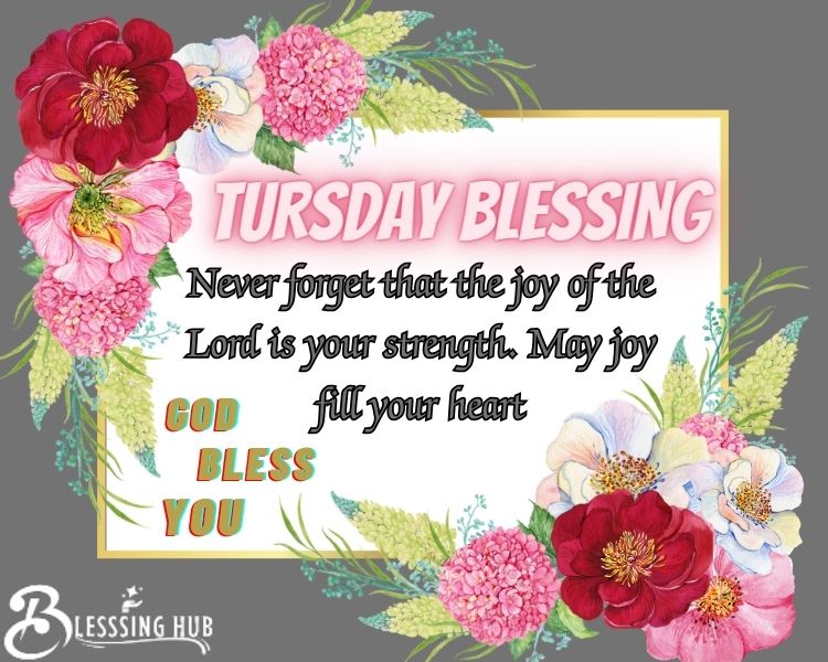 Thursday blessings Never forget that the joy of the Lord is your strength, May joy full Your heart. God Bless You