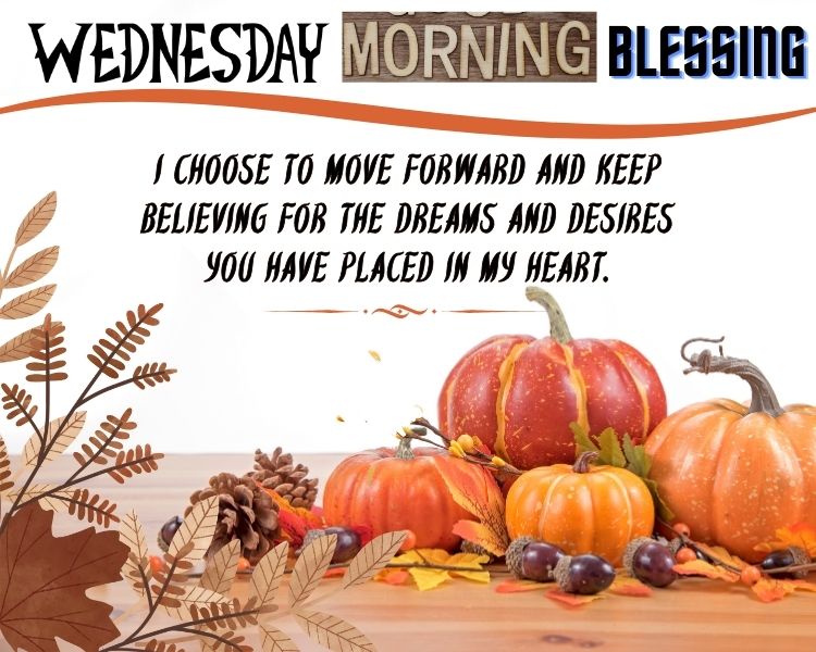 Wednesday morning Blessings image