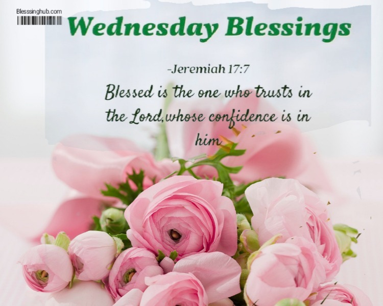 blessings for Wednesday