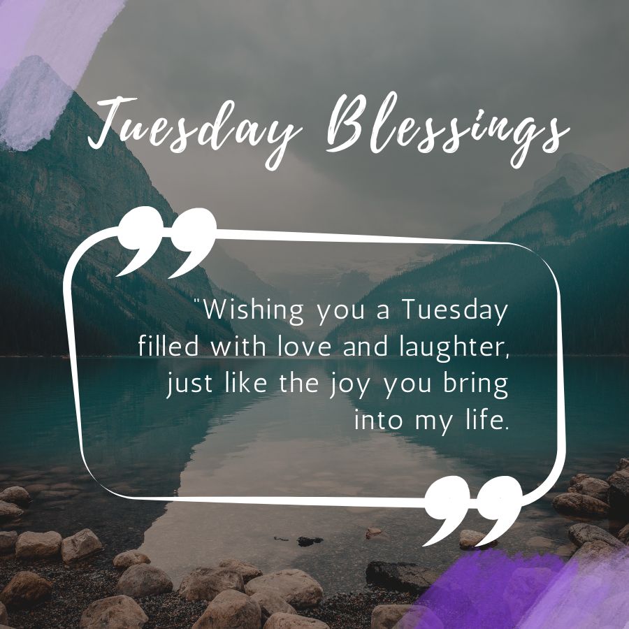 Good Morning Tuesday Blessings