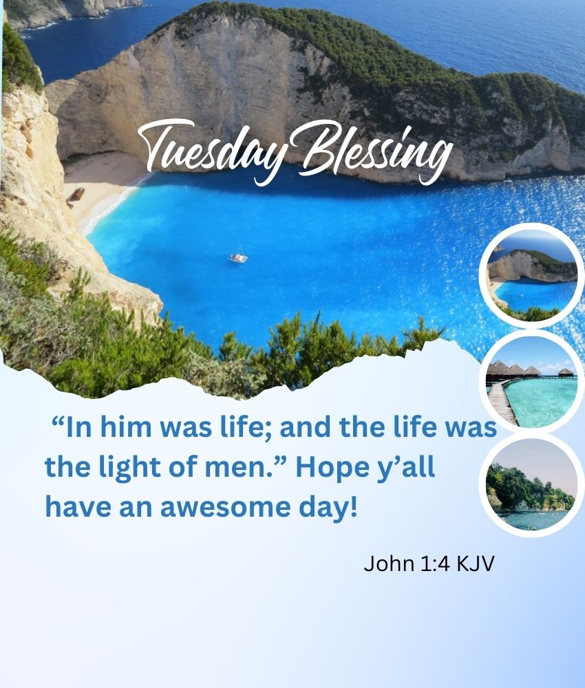  Tuesday Blessings