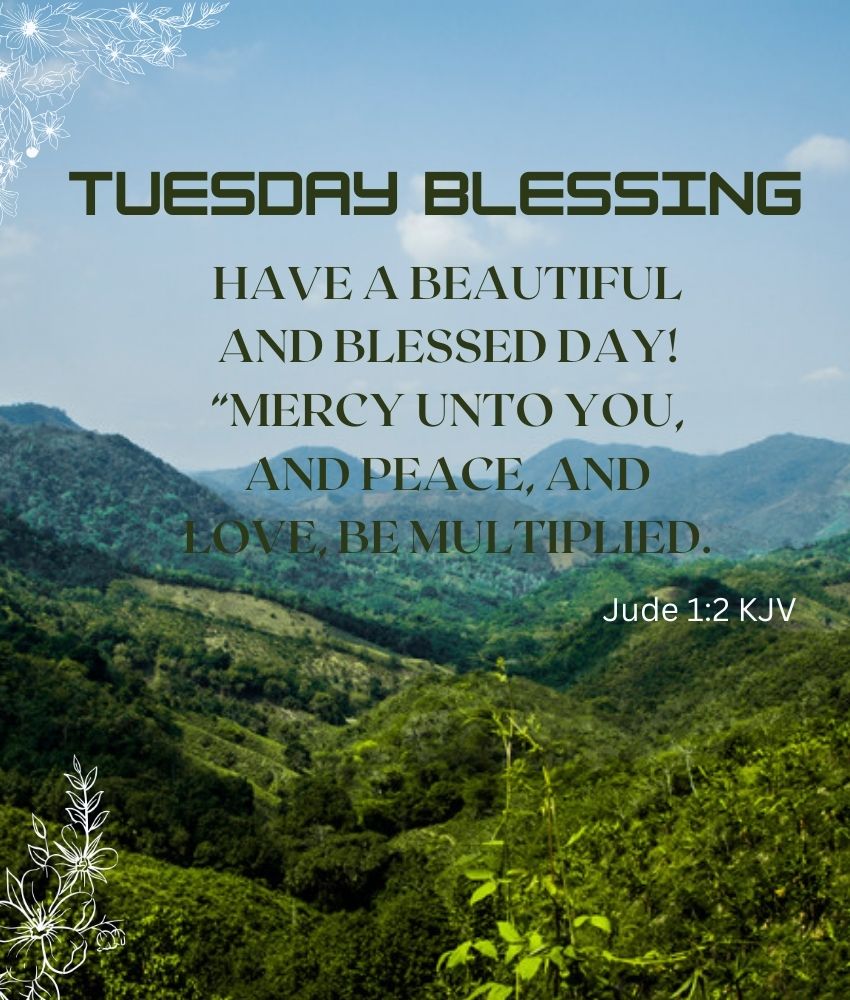 Tuesday Blessings