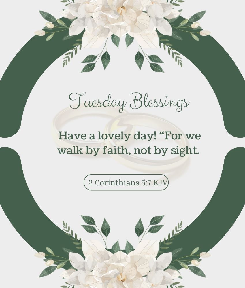 Tuesday Blessings