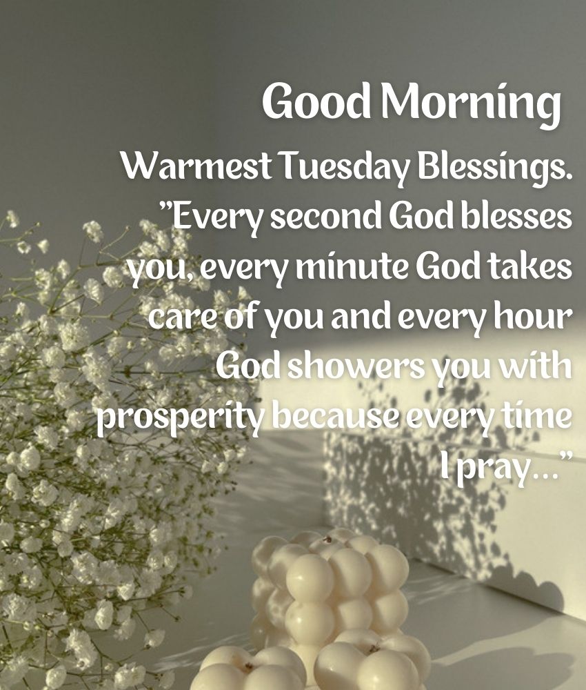 Tuesday Blessings