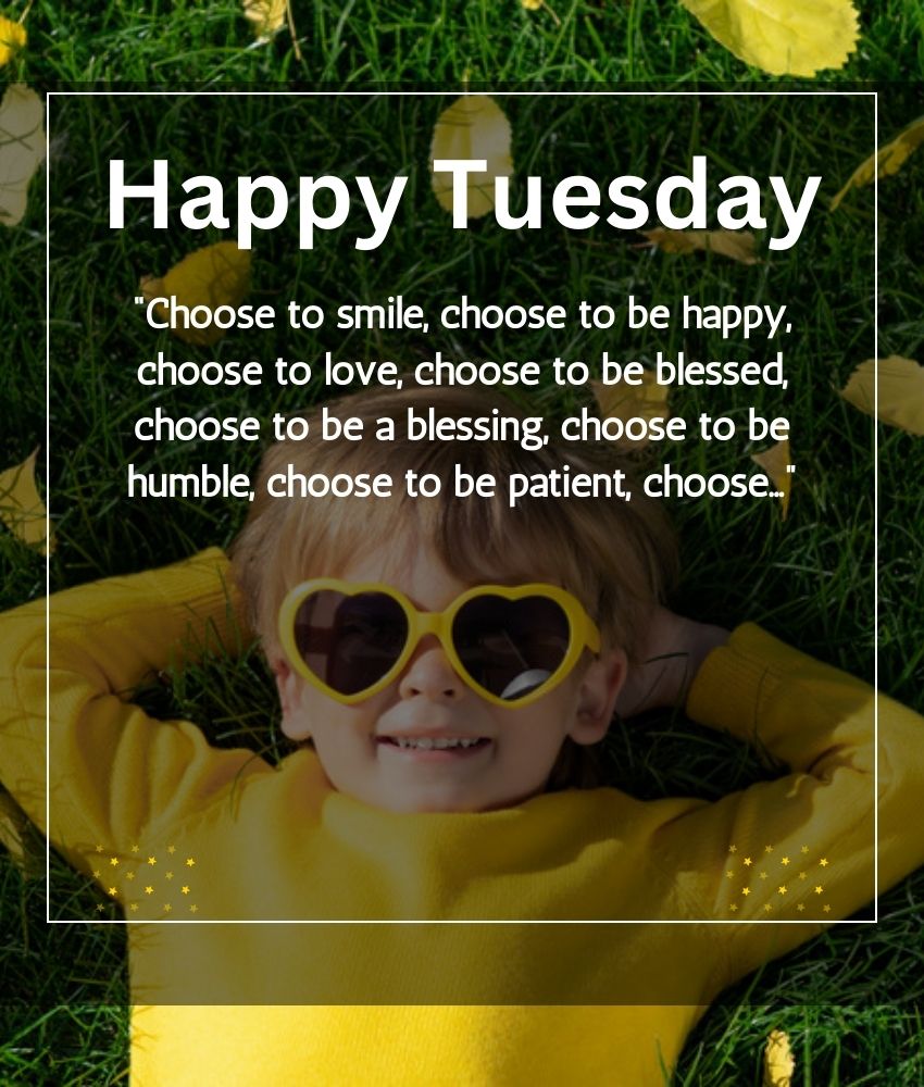 Tuesday Blessings