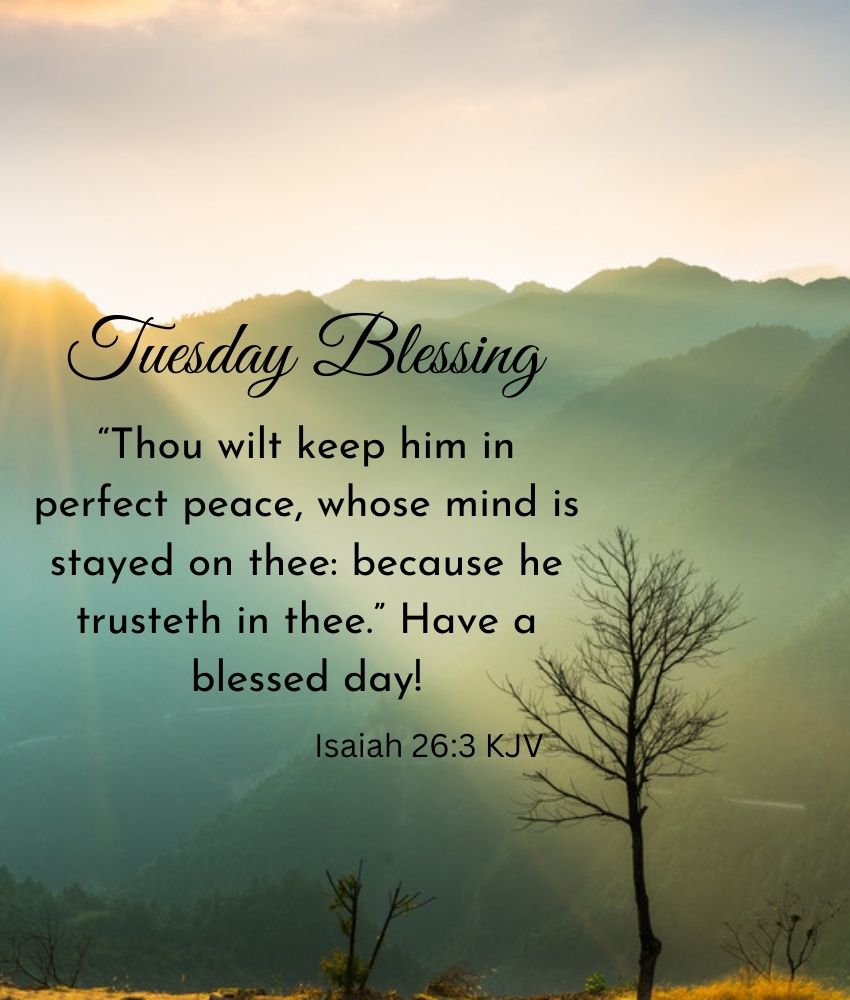 Tuesday Blessings