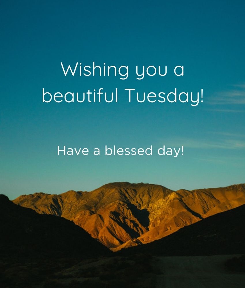 Tuesday Blessings