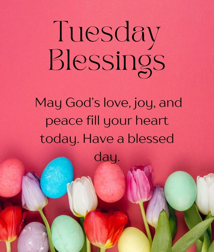 Tuesday Blessings