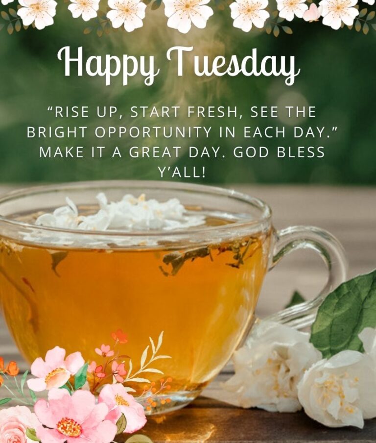 50+Tuesday Blessings Images and Prayers to Brighten Your Day