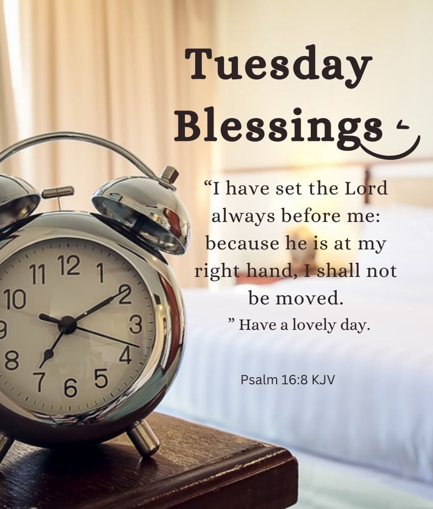 Prayer Tuesday Blessings