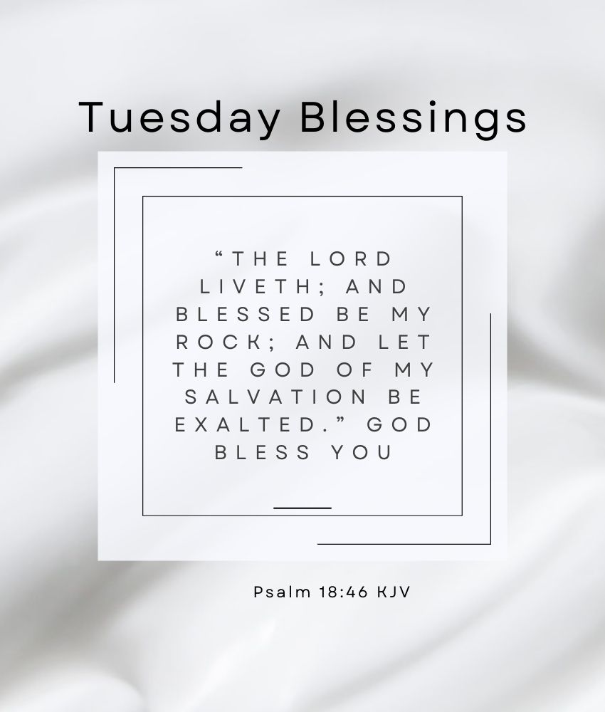 Prayer Tuesday Blessings