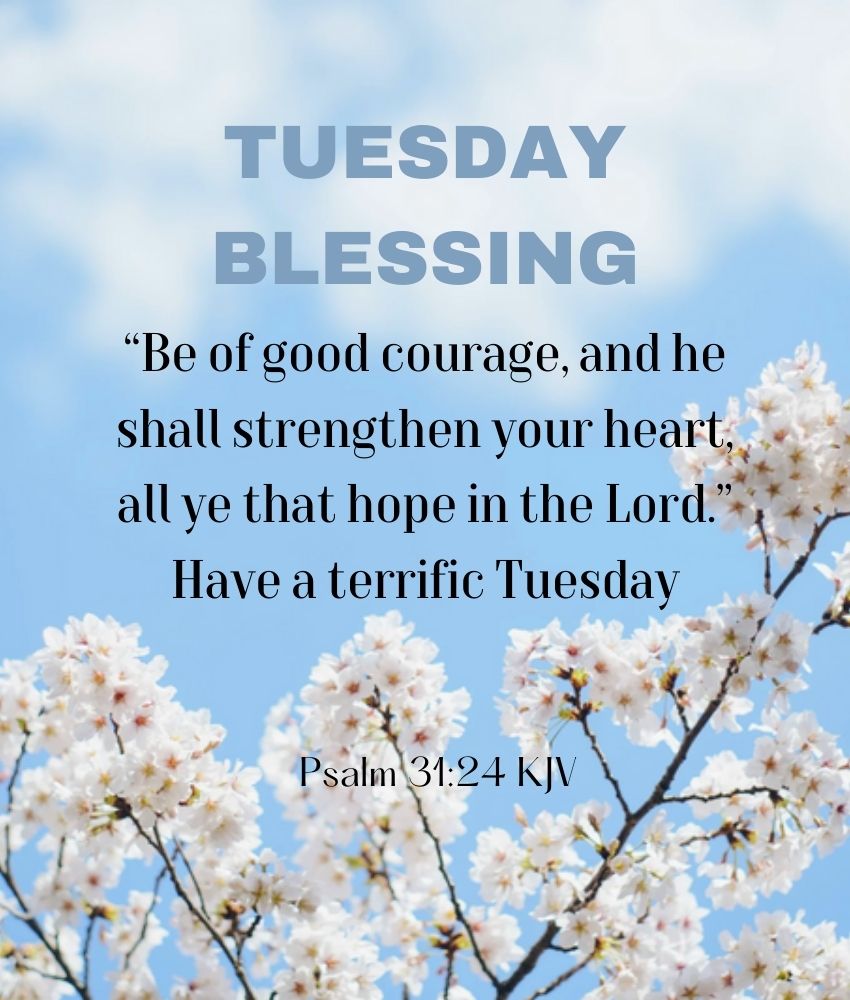 tuesday Blessings