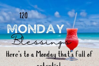 Monday blessings