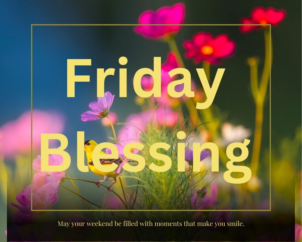 Friday Blessing 