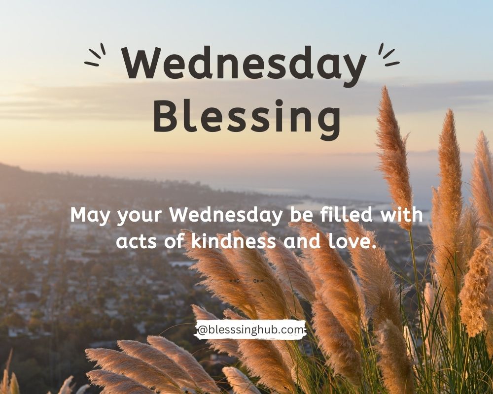 Wednesday Blessings 