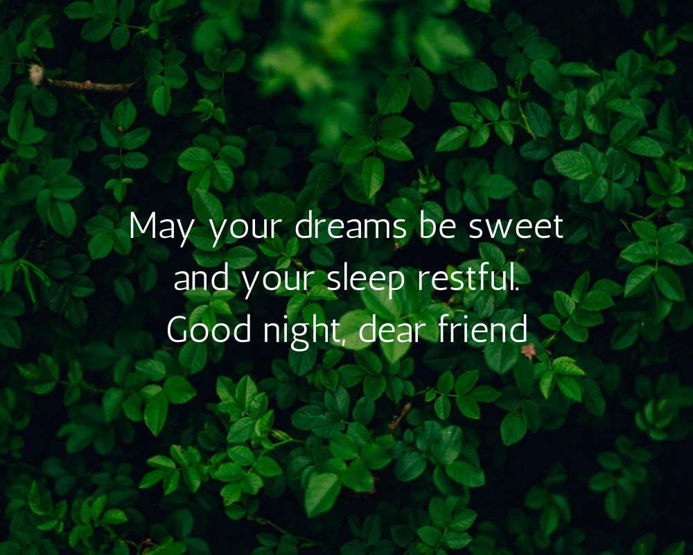 Good Night Blessings