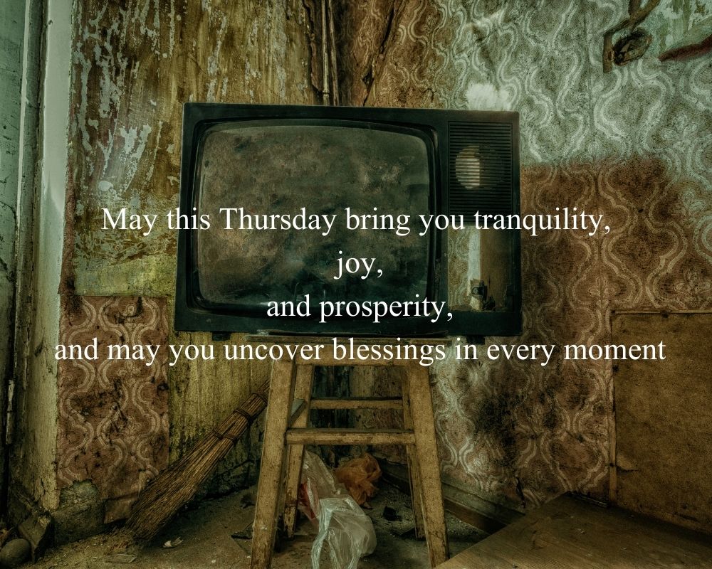 Thursday Blessings