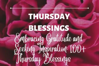 100 Thursday Blessings