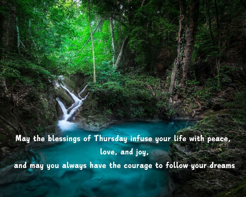 Thursday Blessings