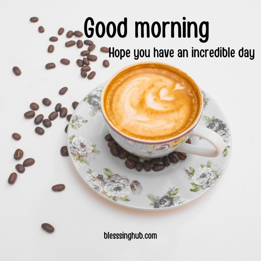 200+ Good Morning Coffee Images for Whatsapp