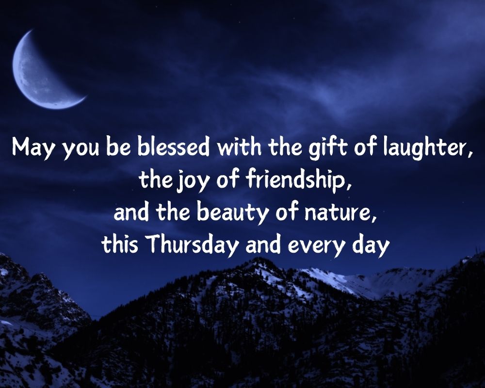 Thursday Blessings