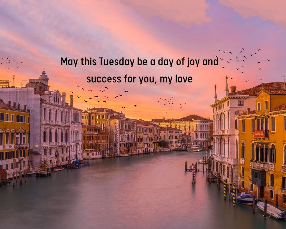 Happy Tuesday blessings