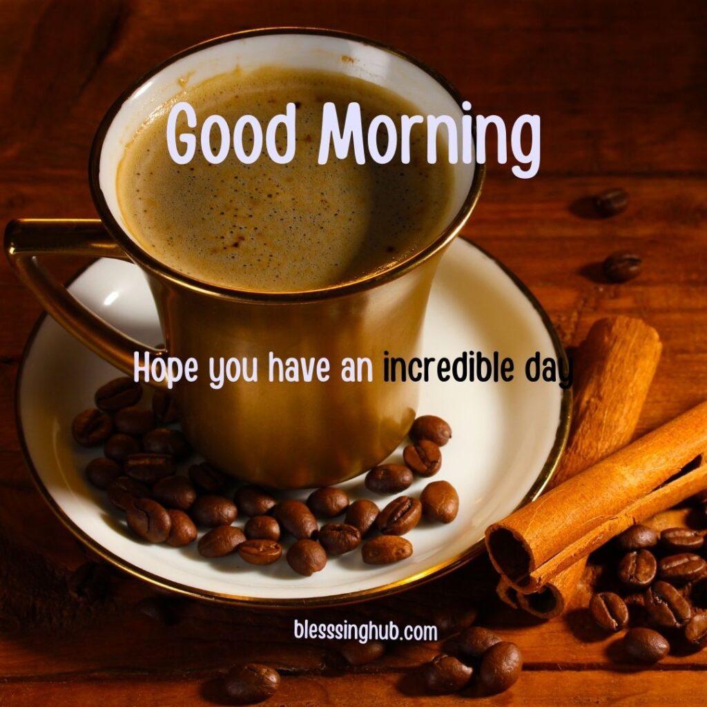 200+ Good Morning Coffee Images for Whatsapp