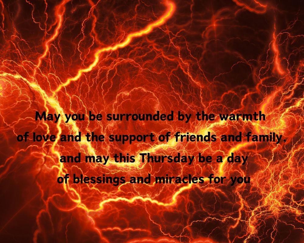 Thursday Blessings