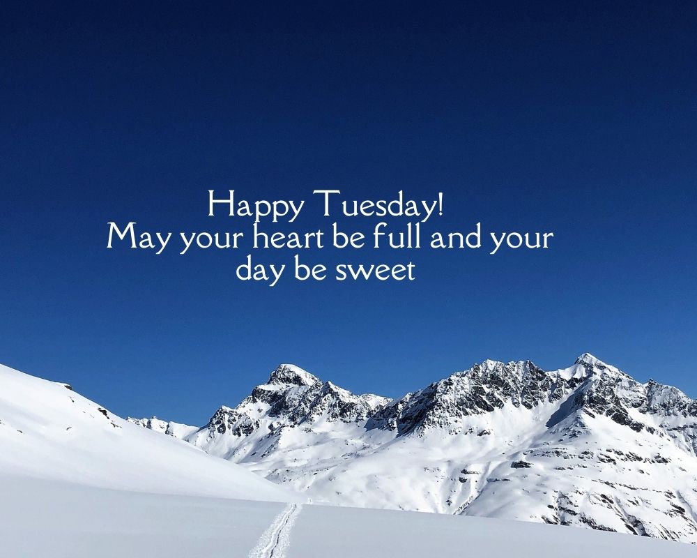 Happy Tuesday blessings