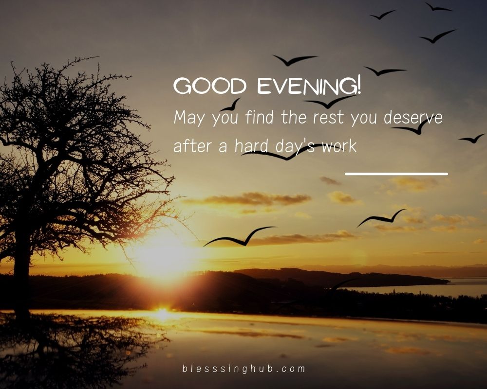 Good Evening Blessings