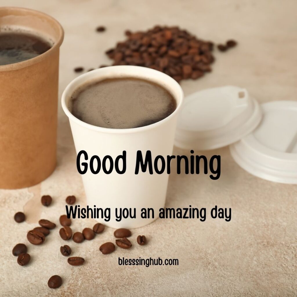 200+ Good Morning Coffee Images for Whatsapp