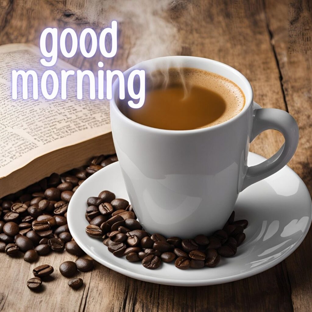 200+ Good Morning Coffee Images for Whatsapp