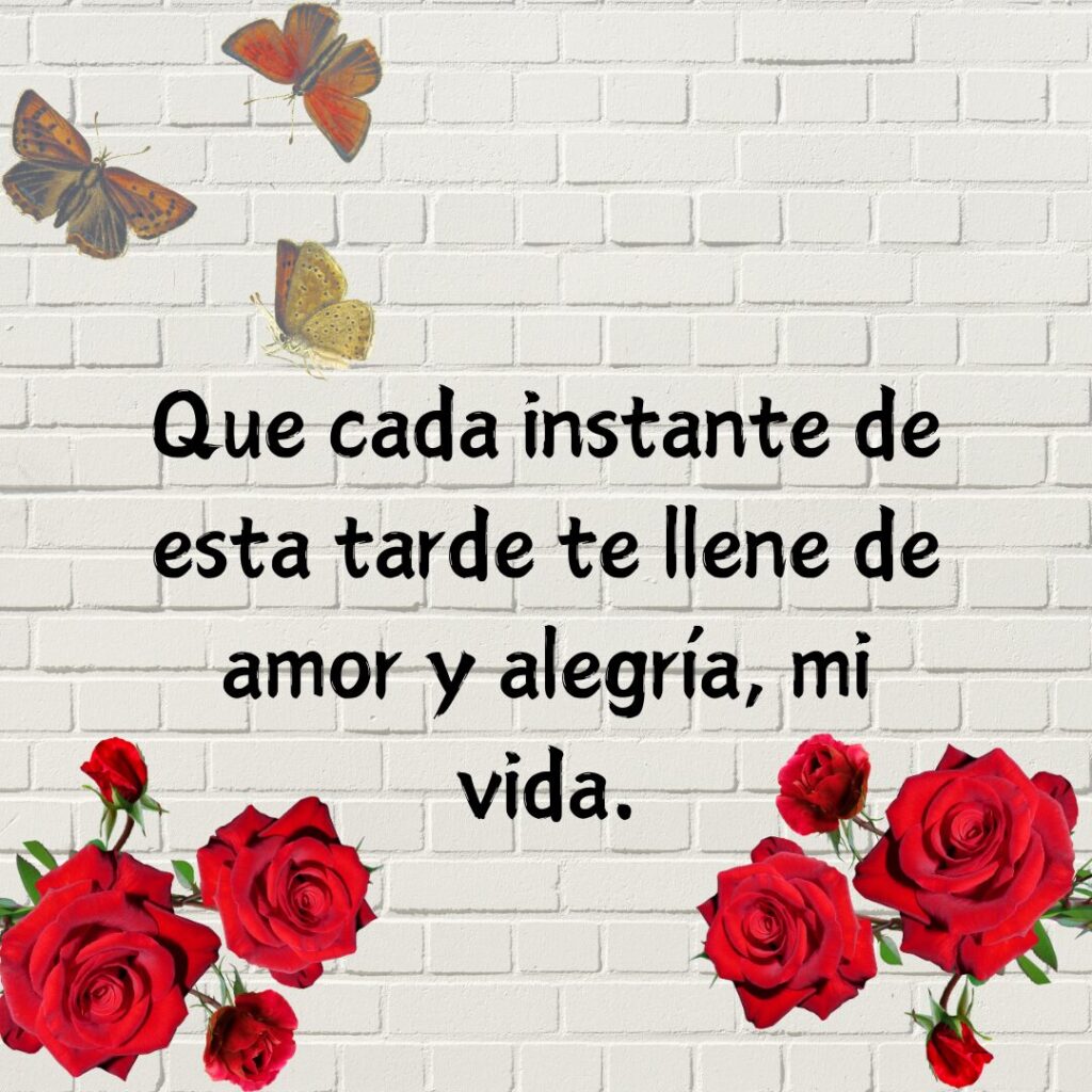 20+ Good Afternoon My Love In Spanish, Wishes, Messages, Quotes