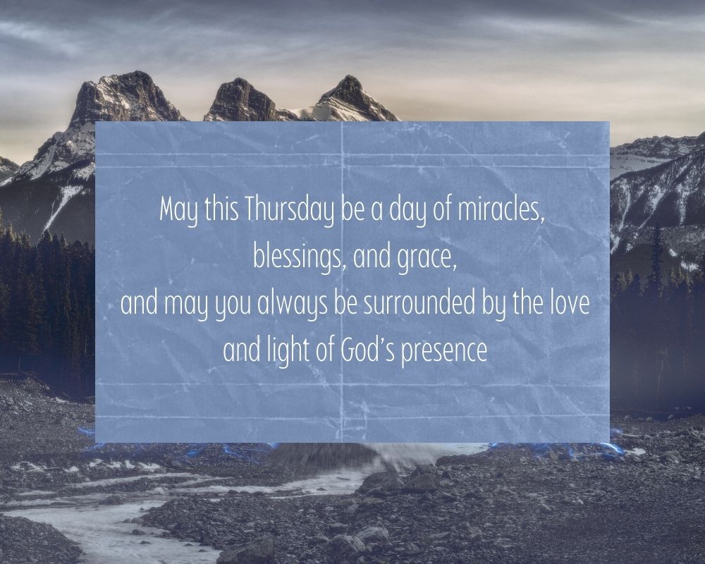 Thursday Blessings