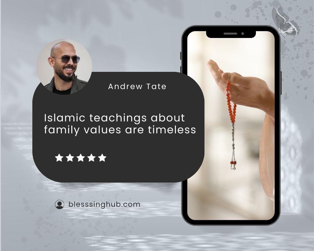 Andrew Tate on Islam: A Collection of Thoughts