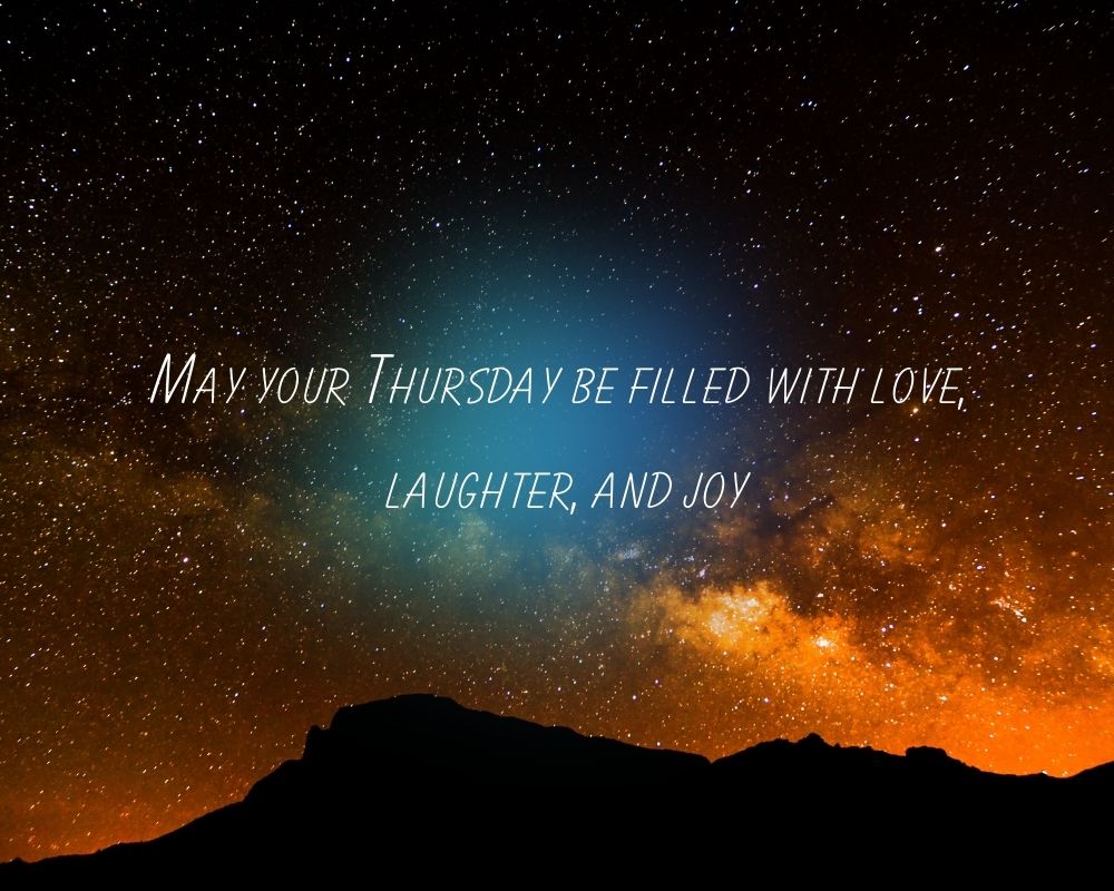 Thursday Blessings