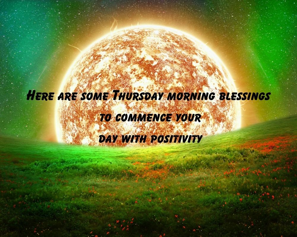 Thursday Blessings