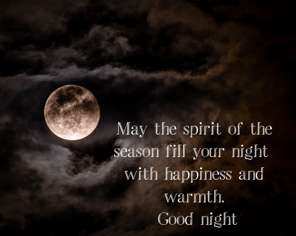 Good Night Blessings