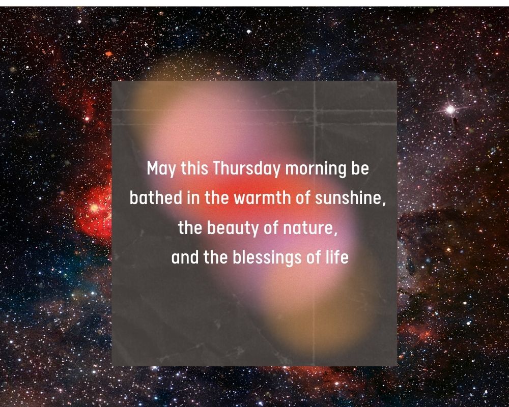 Thursday Blessings