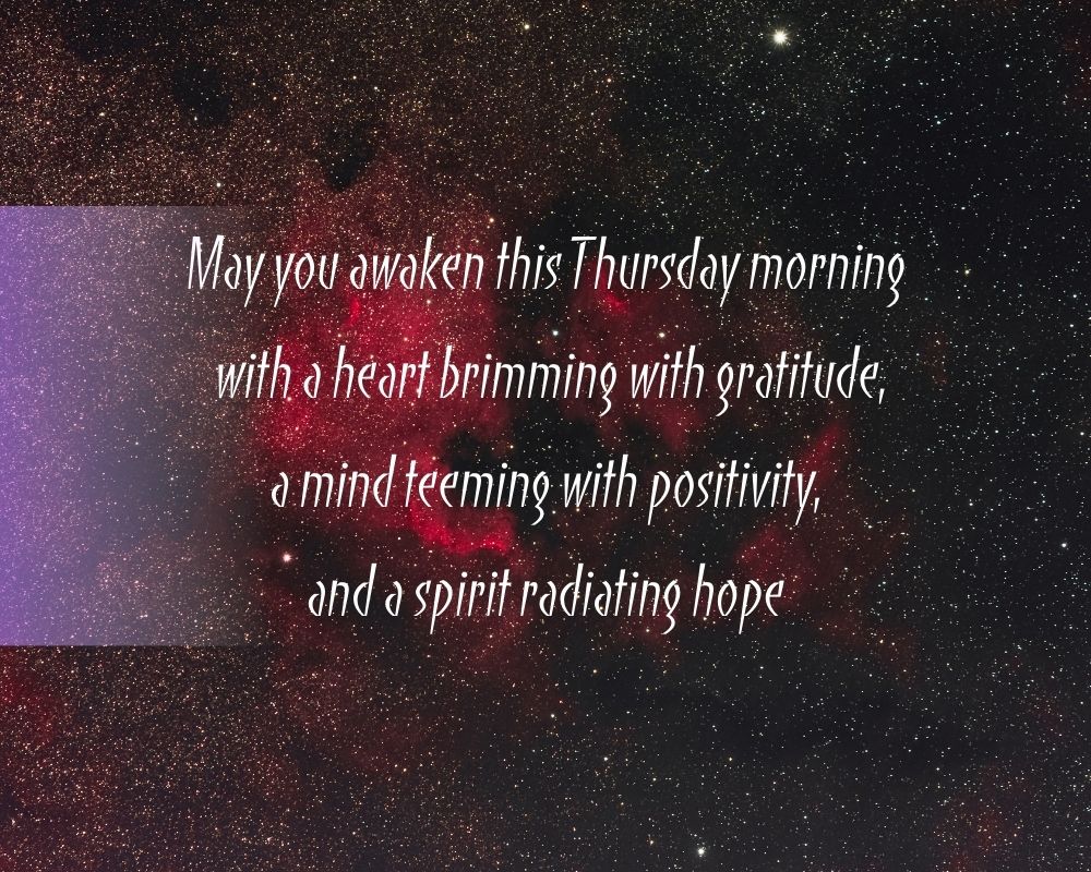 Thursday Blessings