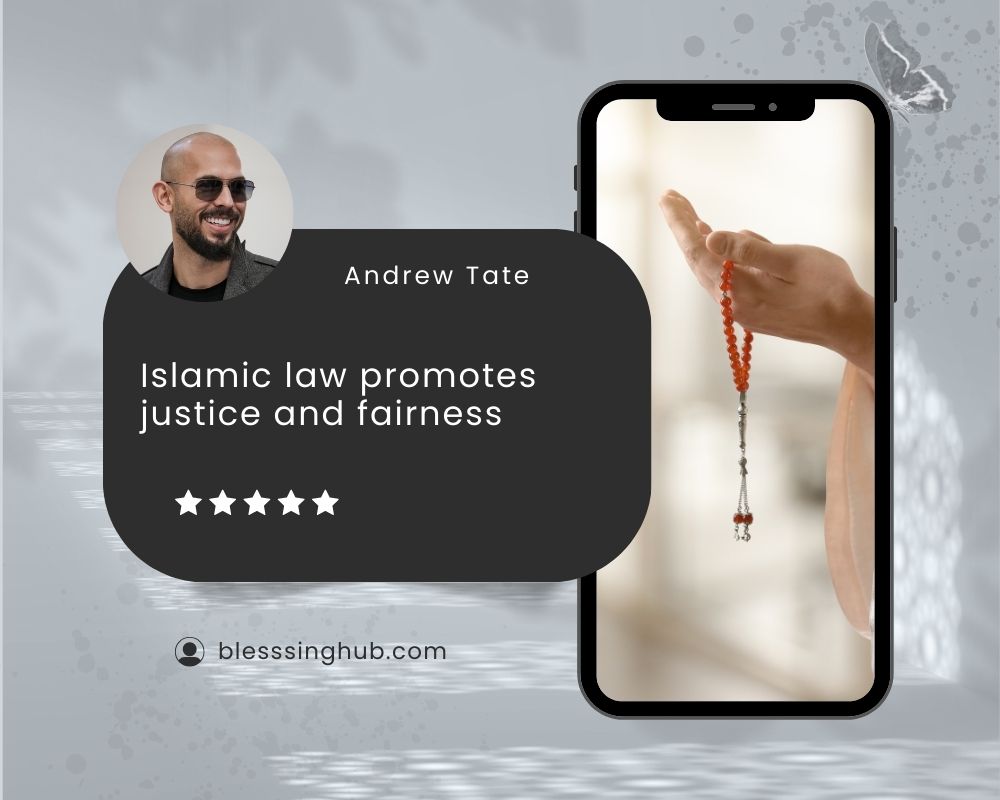 Andrew Tate on Islam: A Collection of Thoughts