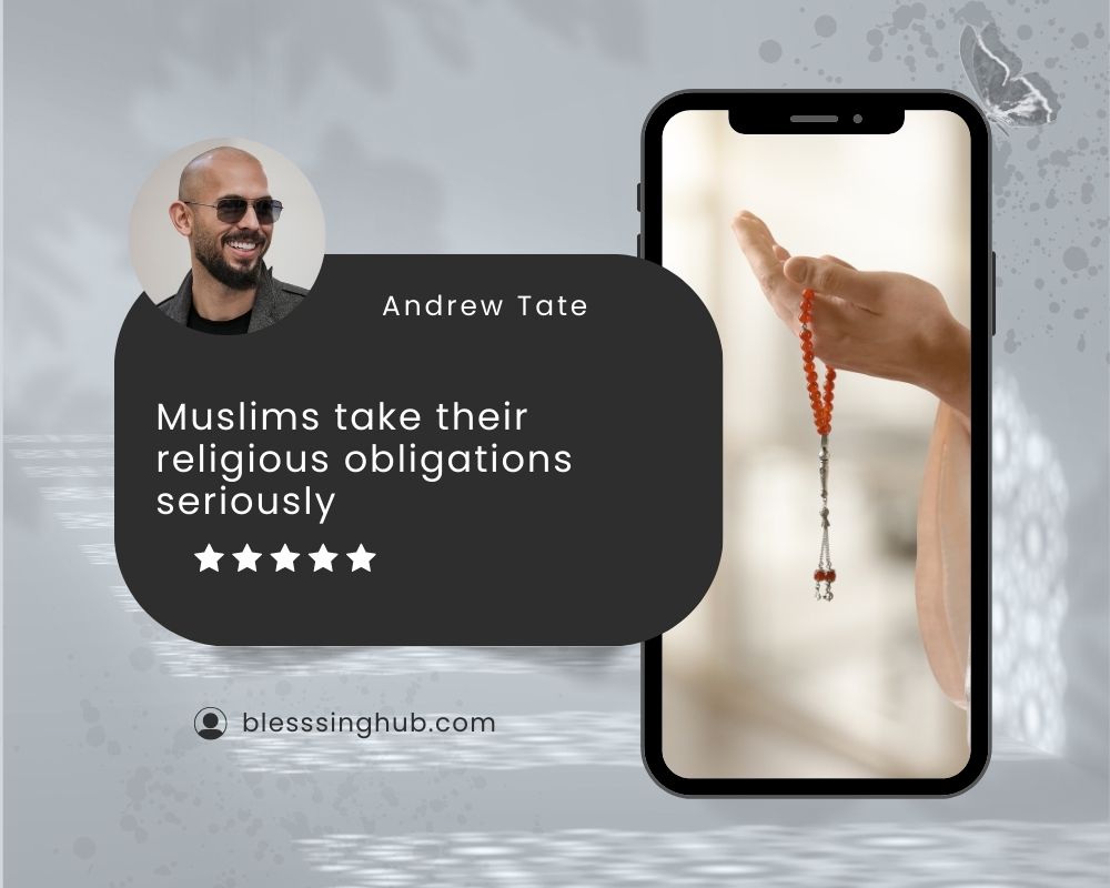 Andrew Tate on Islam: A Collection of Thoughts