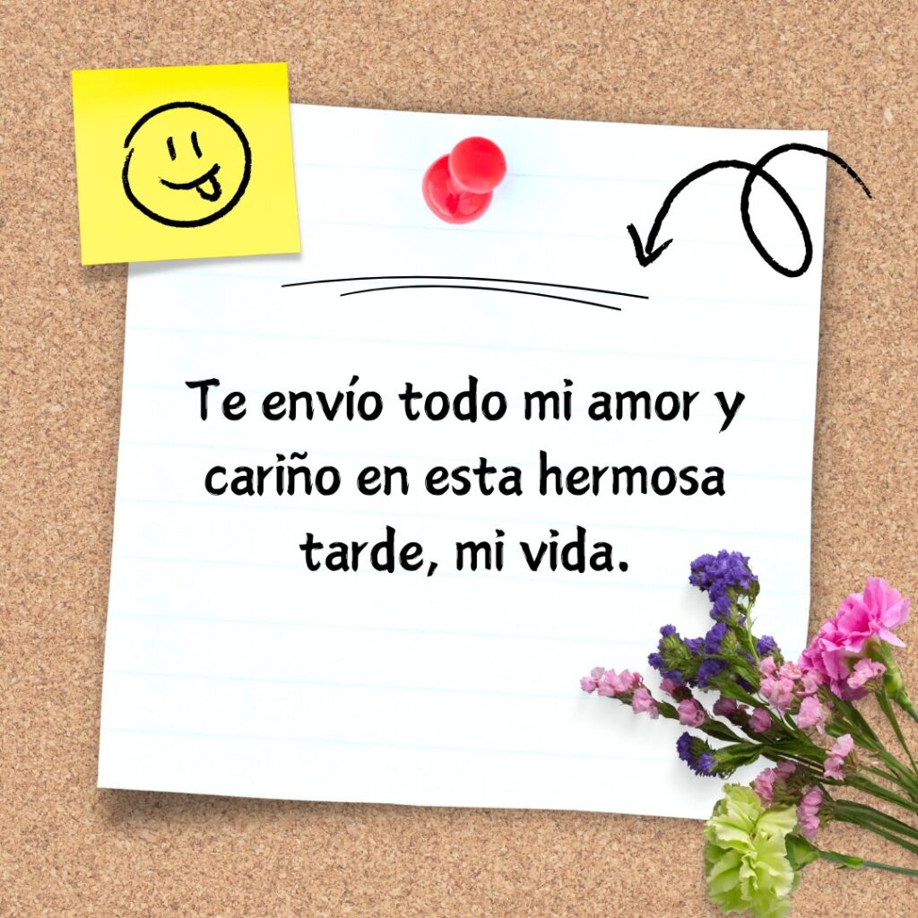 20+ Good Afternoon My Love In Spanish, Wishes, Messages, Quotes