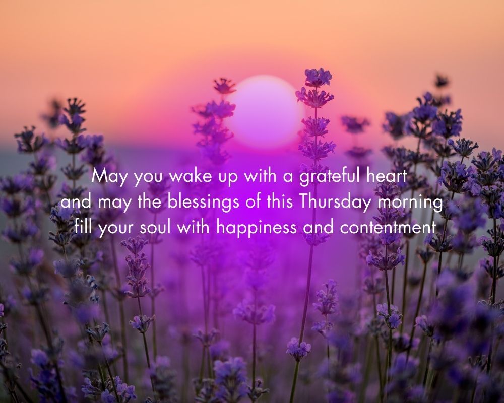 Thursday Blessings