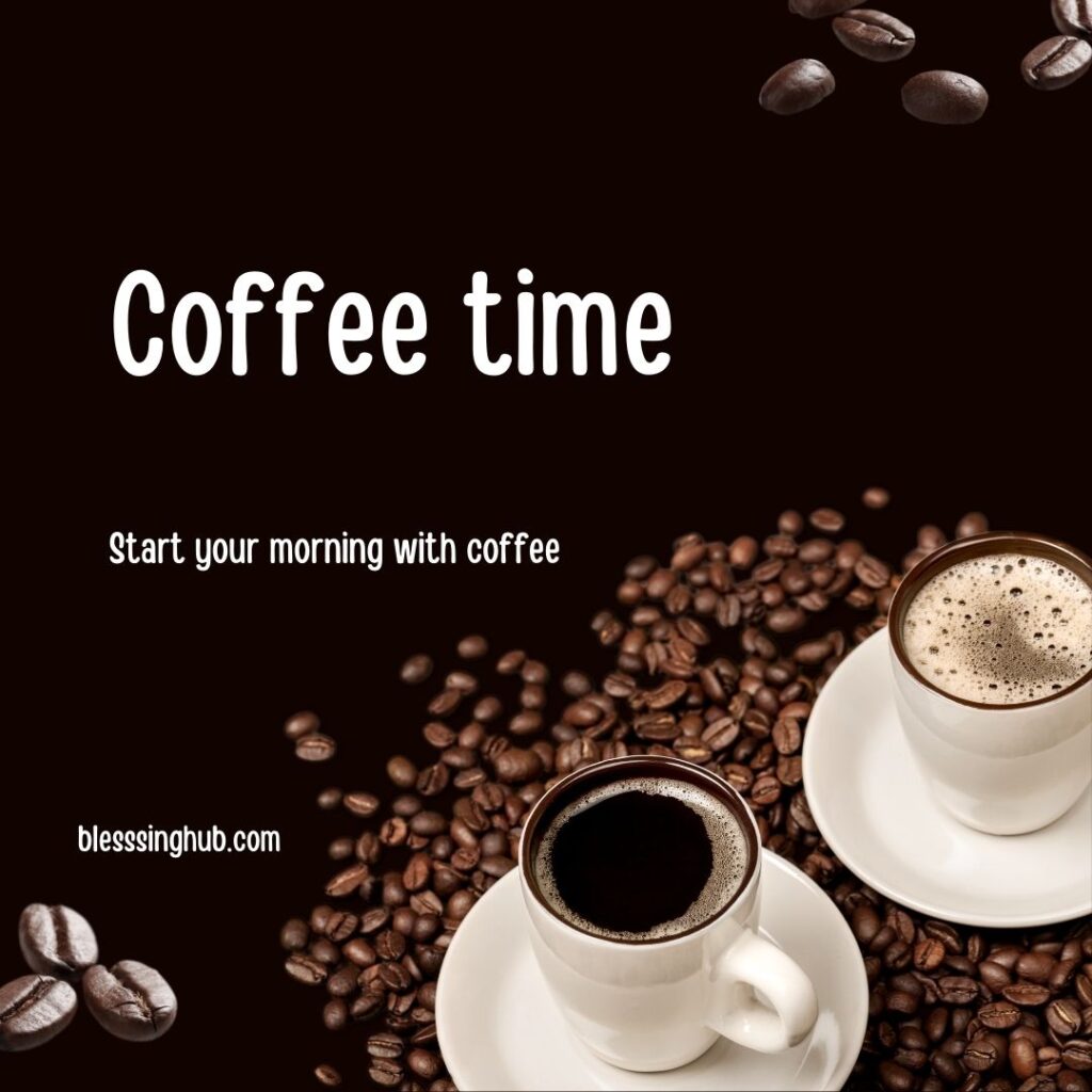 200+ Good Morning Coffee Images for Whatsapp