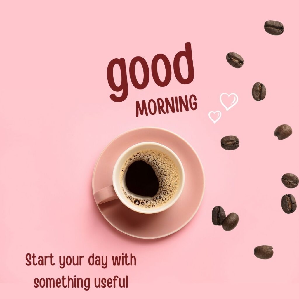 200+ Good Morning Coffee Images for Whatsapp