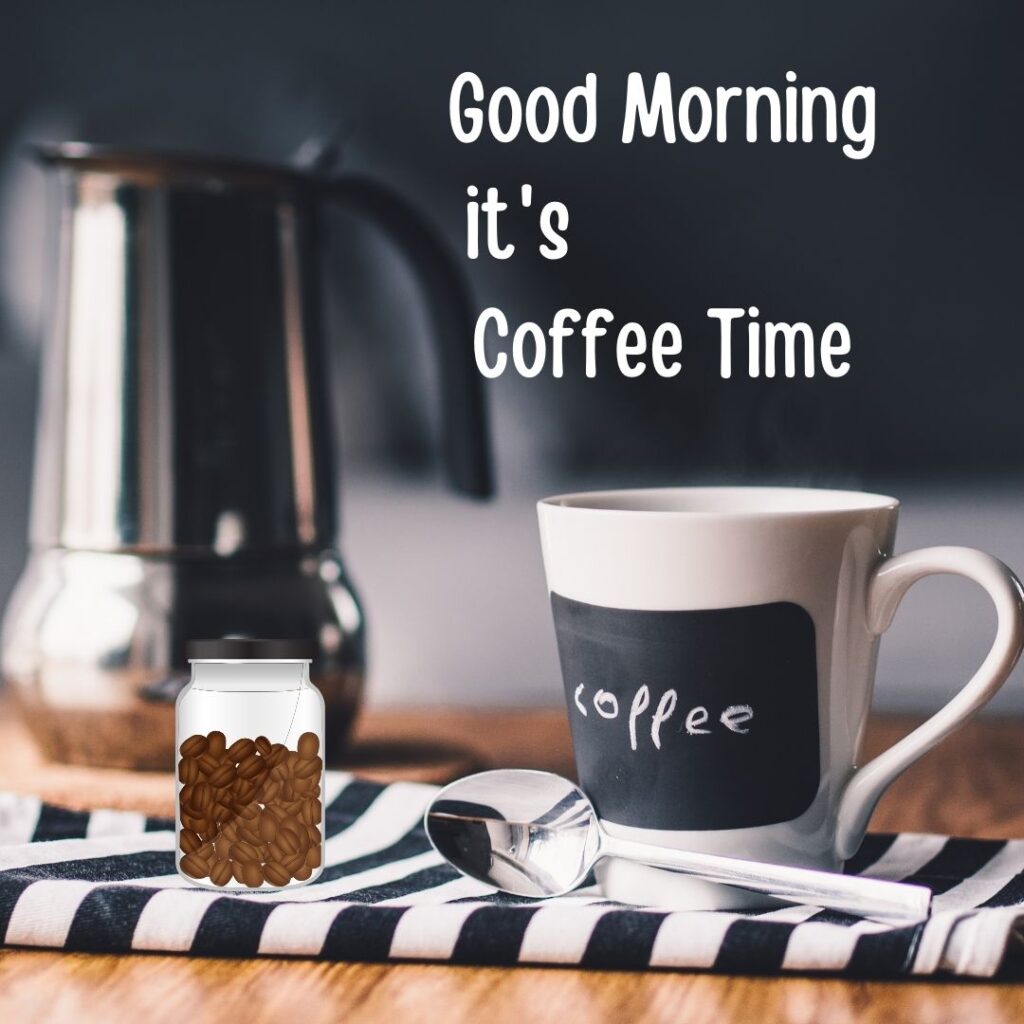 200+ Good Morning Coffee Images for Whatsapp