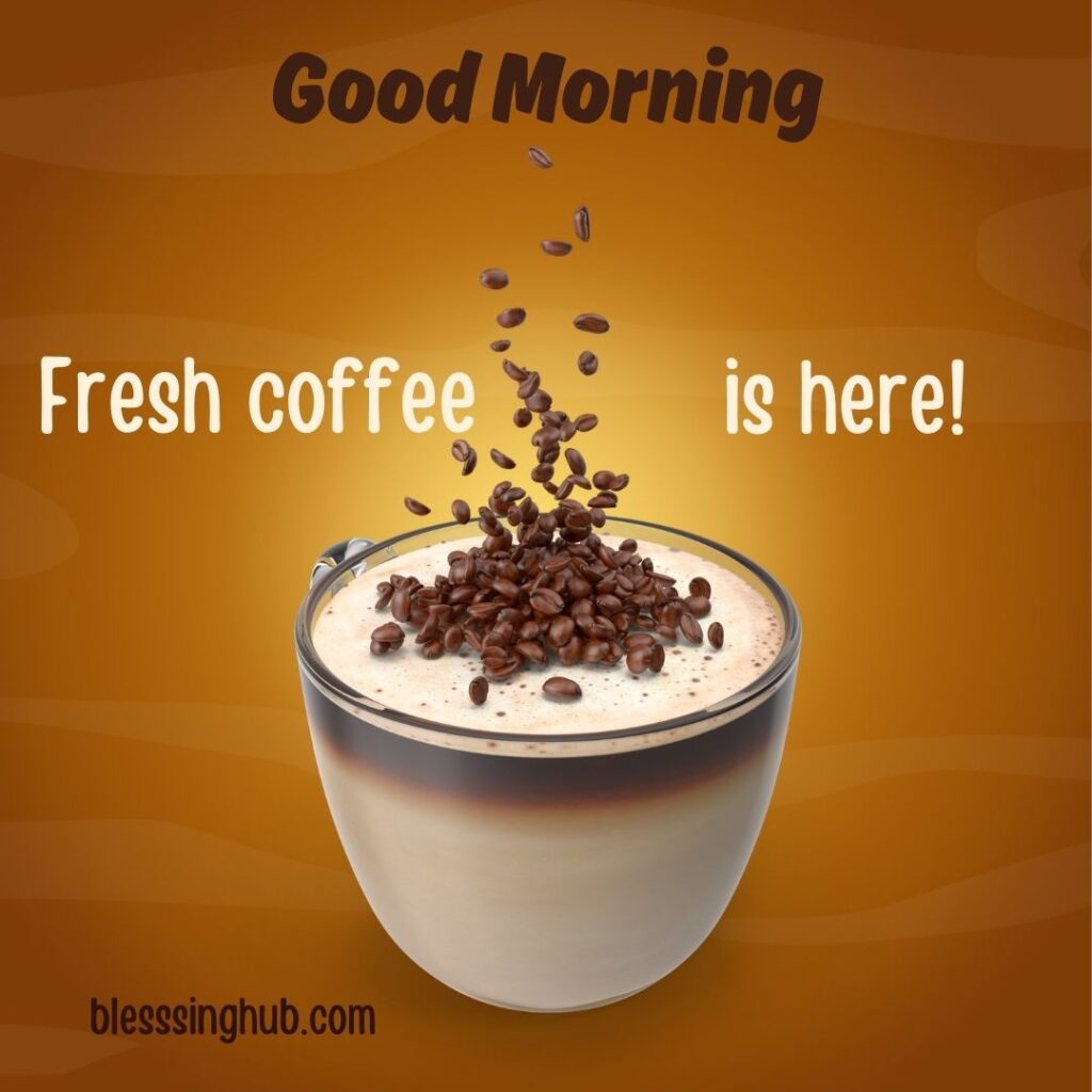 200+ Good Morning Coffee Images for Whatsapp