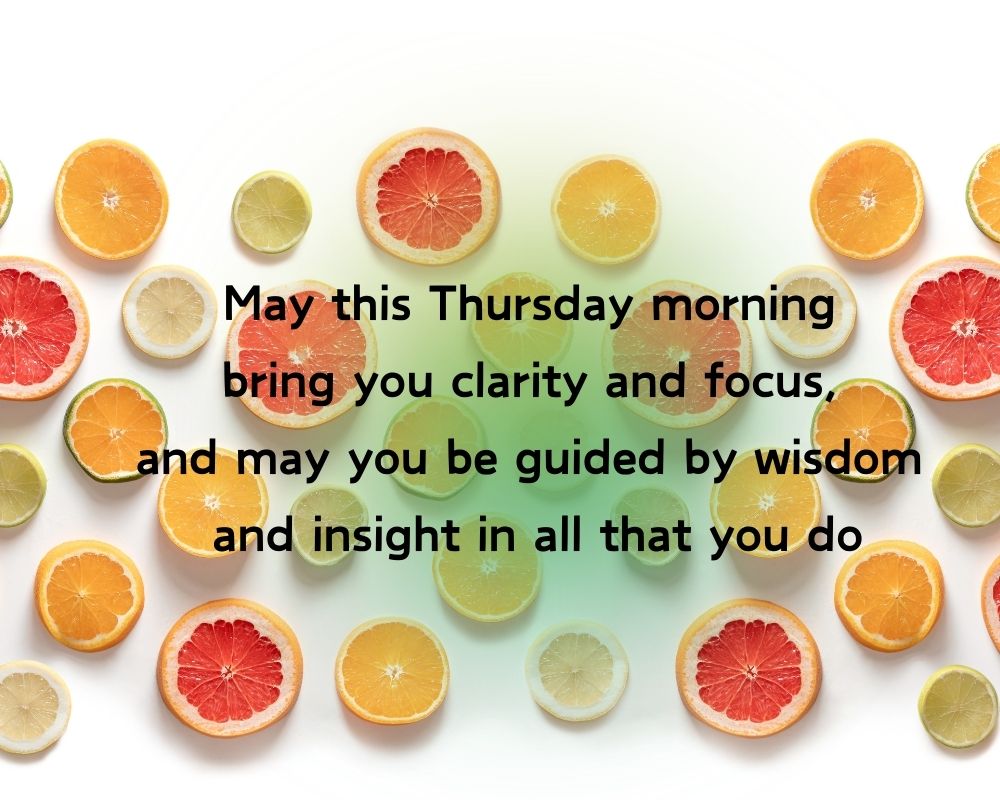 Thursday Blessings