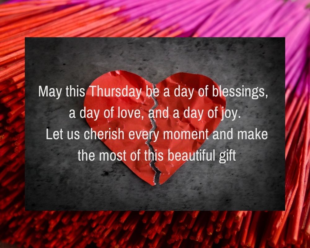 Thursday Blessings